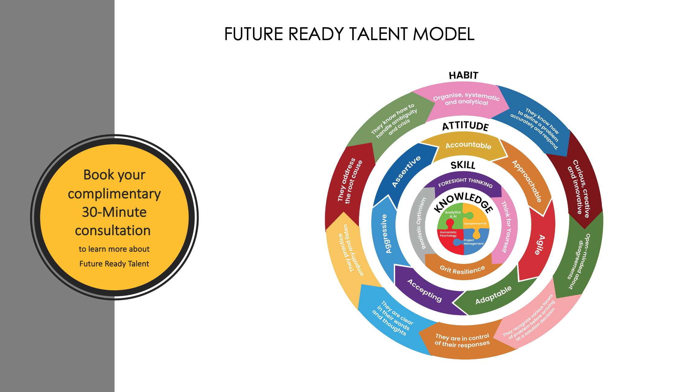 FUTURE READY TALENT MODEL